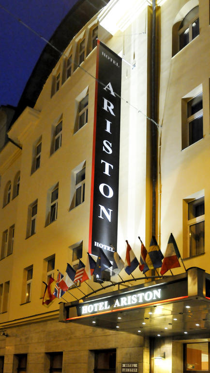 Hotel Ariston Praga Exterior foto